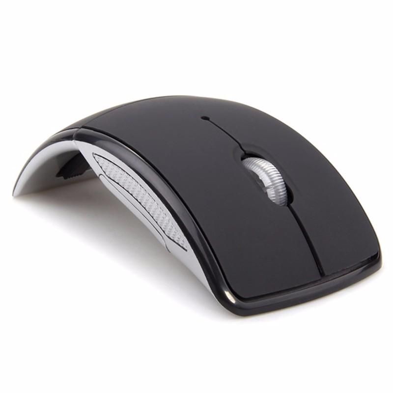 Wireless Mouse Computer Mouse Foldable Folding Optical Mice USB Receiver for Laptop PC Computer Desktop Office