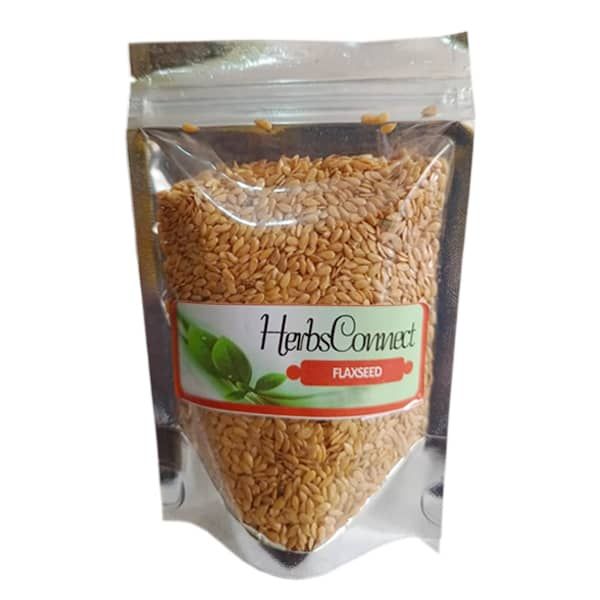 Organic Golden Flaxseed Seed - 100g