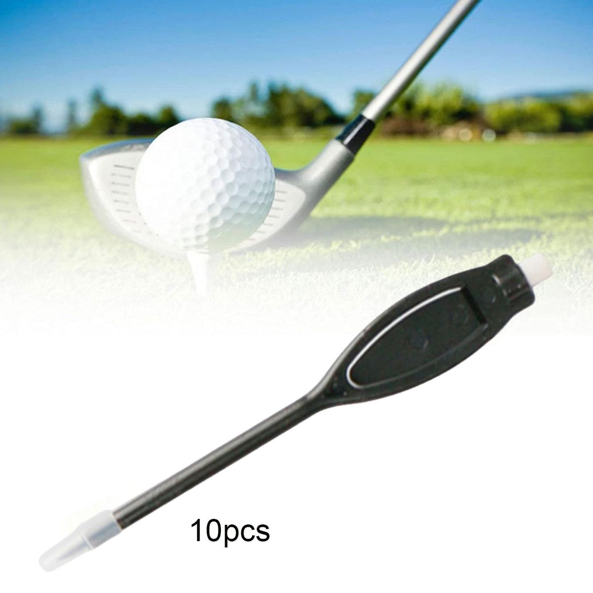 10x Golf Scorecard Pencils For Writing Golf Events Gift