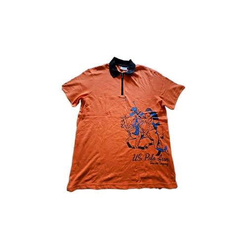 Orange Polo