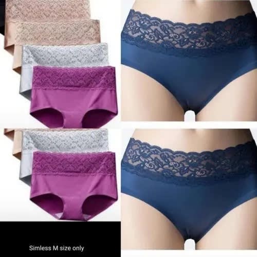 Seamless Panties 4pcs