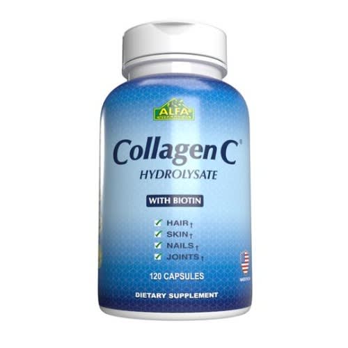 Collagen C Hydrolysate With Biotin X120