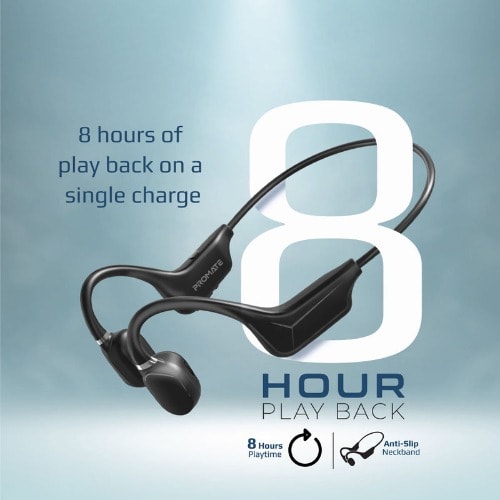 Audioconduct&reg; Endurance Wireless Headphone With 8hours Playtime