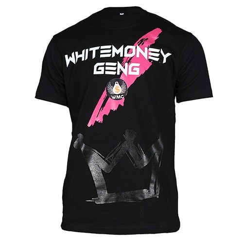 White Money Original Print T-shirt Wmg - Black