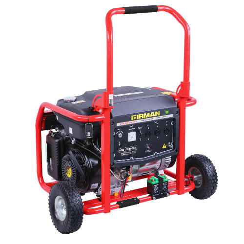 10.5kva Key-Starter Gasoline Generator-10990es With Remote Control