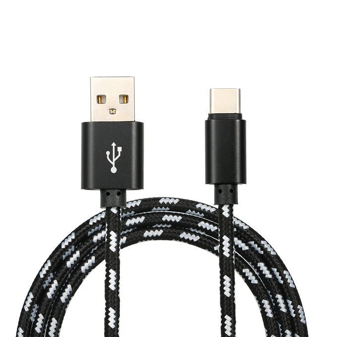 USB Type C Charger Cable Data Cable Type-C Phone Cable