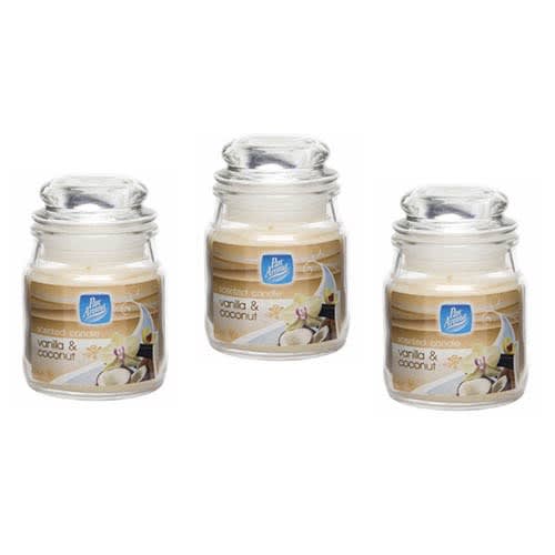 Scented Candles- Vanilla Coconut -84g