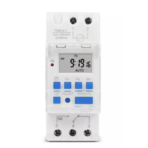 7 Days Digital Programmable Timer Switch