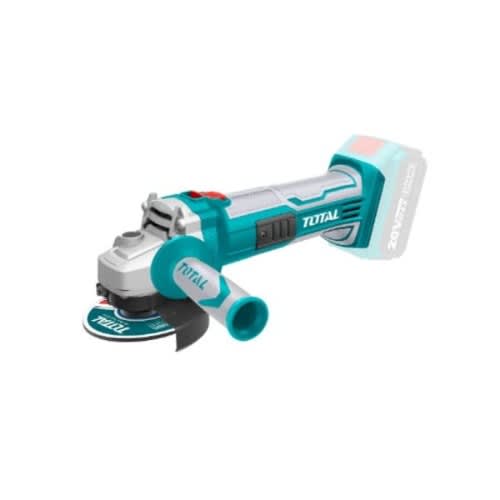 Total Cordless Lithium Ion Angel Grinder With 4.0ah Batteries