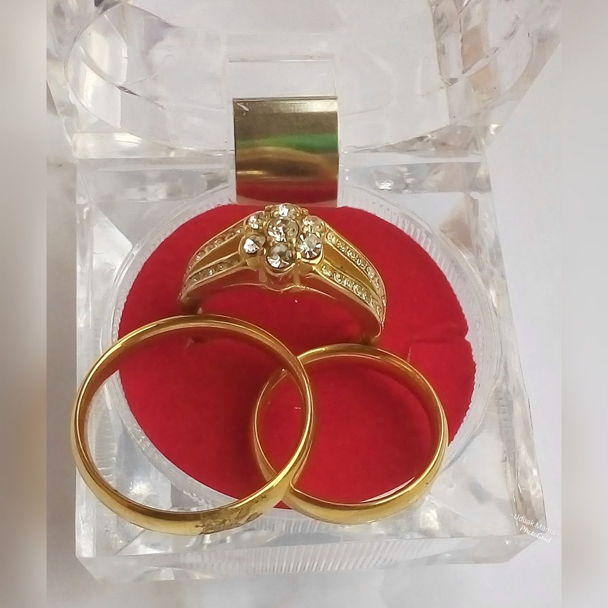 RIgel Gold Plated Wedding  For  Couple