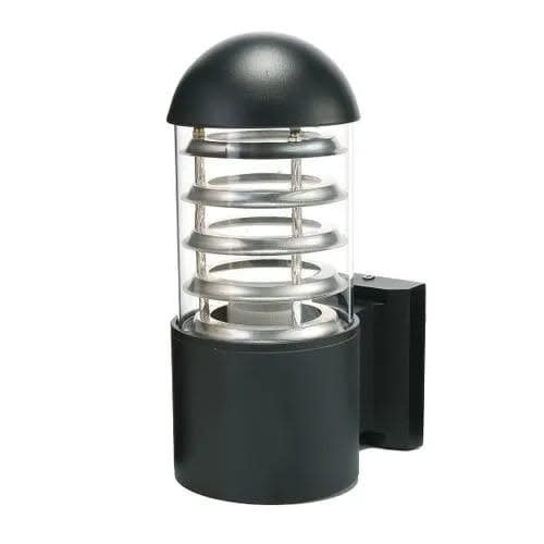 Outdoor Wall Fitting Waterproof Lamp + Free Bulb - Set Of 2