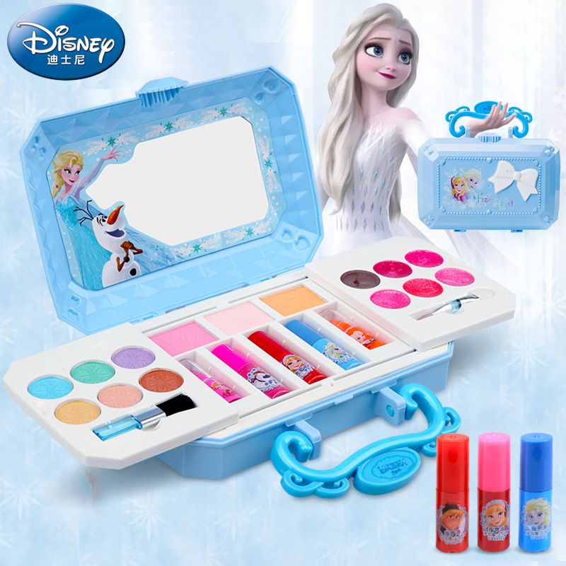 Set Disney Frozen Princess Elsa Box Makeup Anna Kids 2