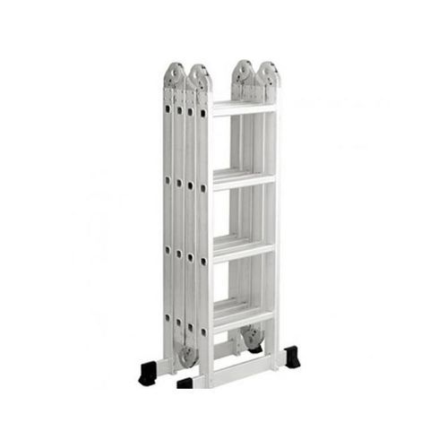 4*4 Multipurpose Aluminum Ladder..silver