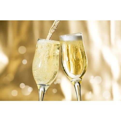 Tulipe Champane Stemware Glass  200CC - 6 PCS