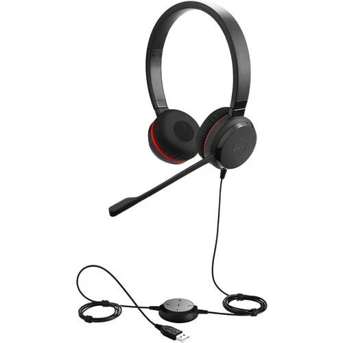 Evolve 30 Ii Wired Usb Headset For Calls