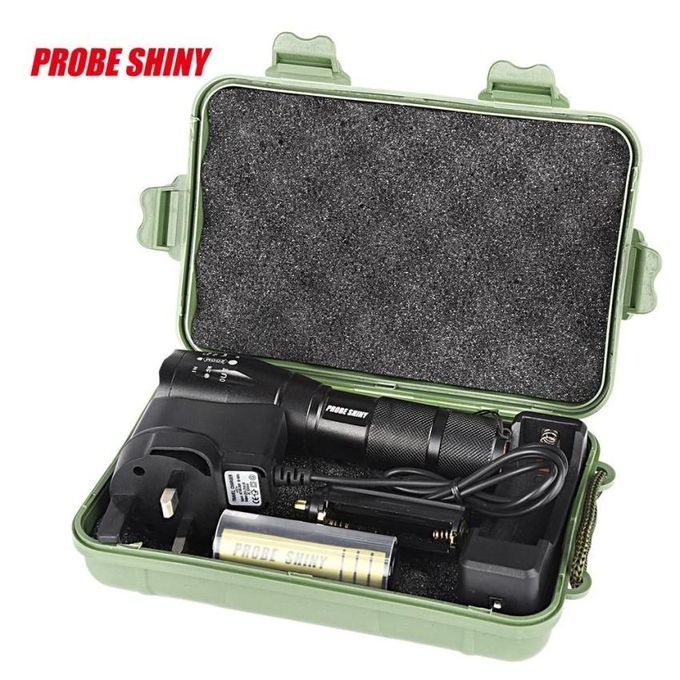 Bright 5000LM X800 Shadowhawk CREE T6 LED Flashlight Torch LampG700 Light Kit