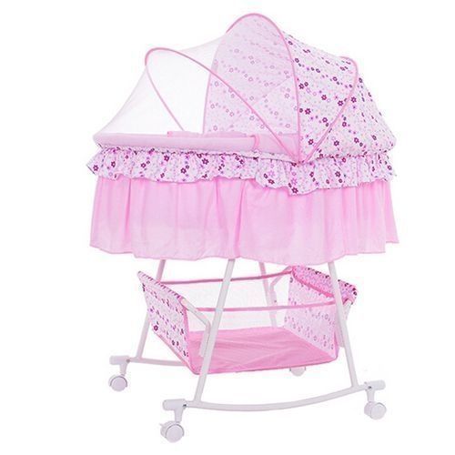 Baby Cradle Bassinet  Bed With Mosquito Net