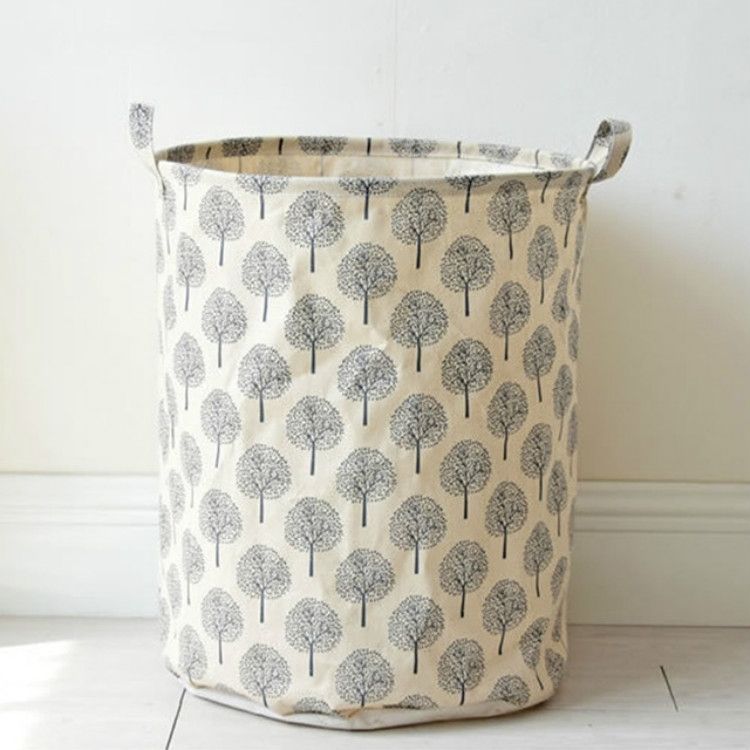 35x45cm Folding Drawstring Dirty Clothes Laundry Basket