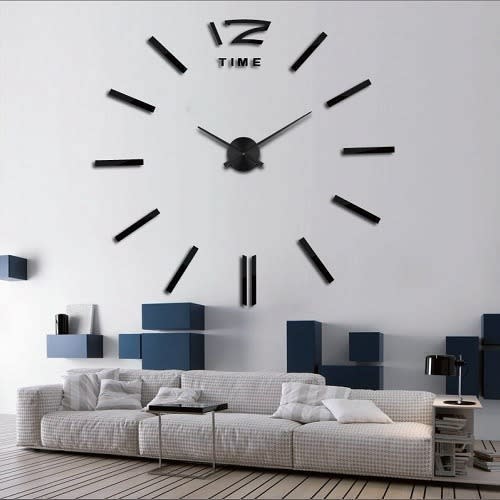 Diy Wall Clock - 1.5v Aa