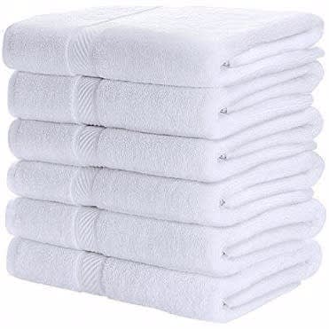 Towel Set - 12 Pcs - White