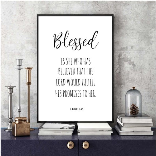 Inspirational Wall Art Frame