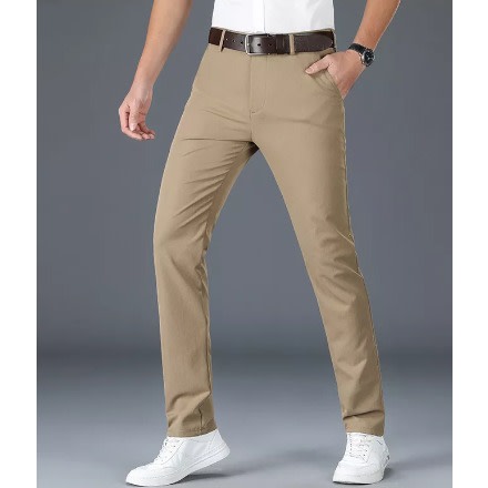 Pencil Chinos Pant - Khaki Color