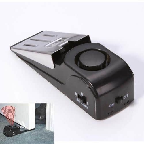 Door Wedge Wedge With Security Alarm