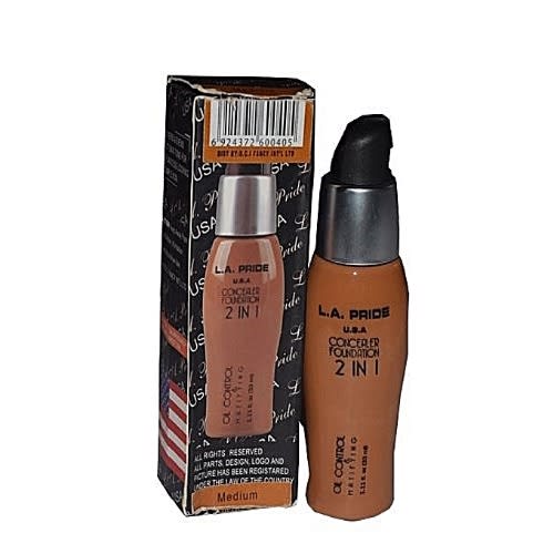 Concealer Mattifying Foundation- Dark