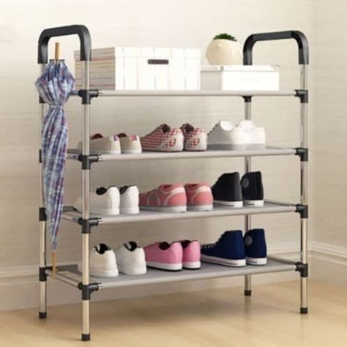 A&s 4 Layers Shoe Rack