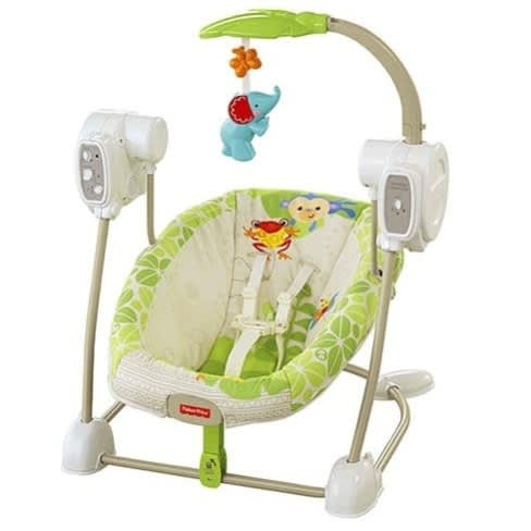 Rainforest Friends Spacesaver Swing And Seat