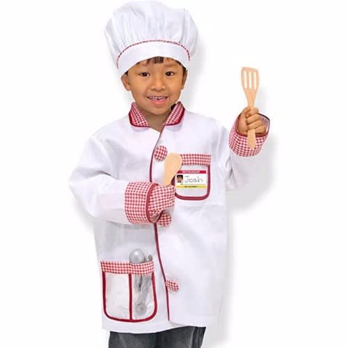 Chef Costume Set For Kids - Unisex