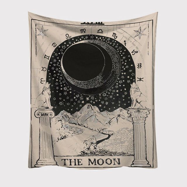 Tarot Card Tapestry Wall Hanging Astrology Divinat