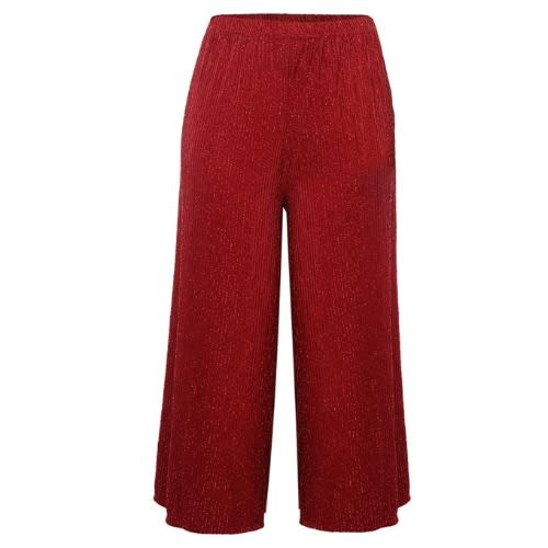 Sparkle Effect Culottes