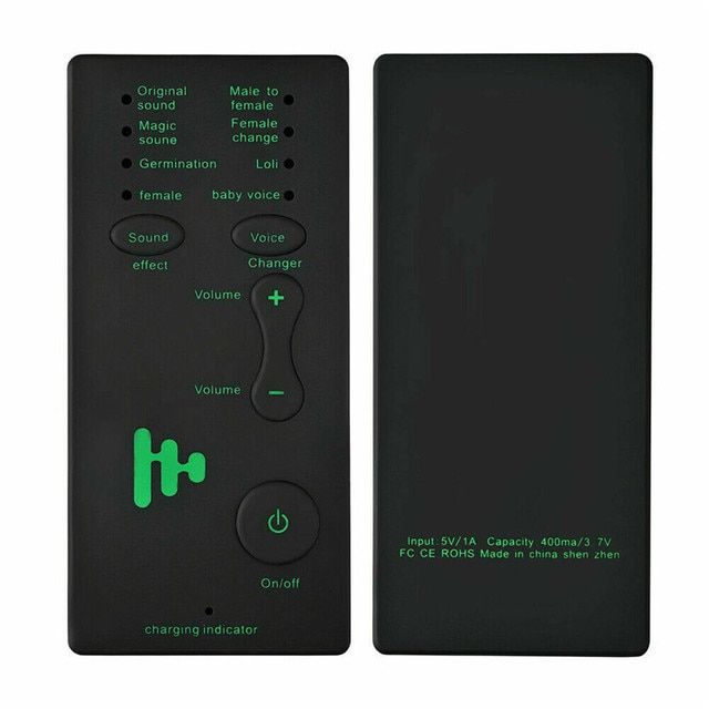 Mini Voice Changer Microphone