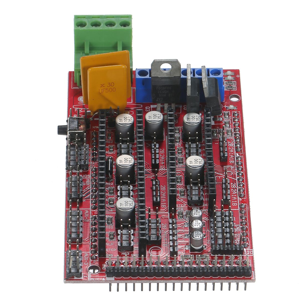 3D Printer Controller Ramps 1.4 Control Board Control Panel