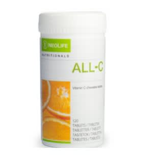 Neolife Chewable All C - 120 tabs