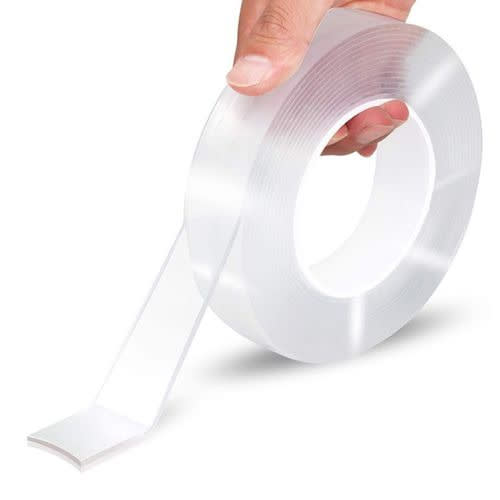 Transparent Double Sided Tape  - 1m