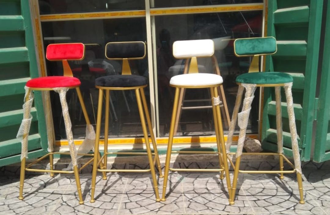 Exotic Golden Executive Vip Stool