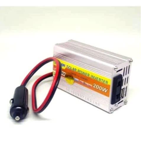 Suoer Car Power Inverter With Usb Interface-200w - 12v