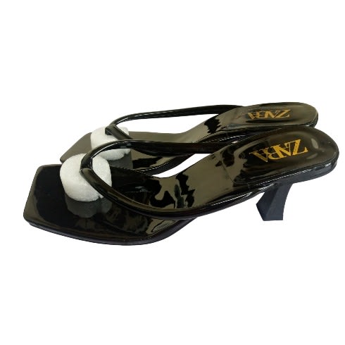 Heel Slippers For Women Black