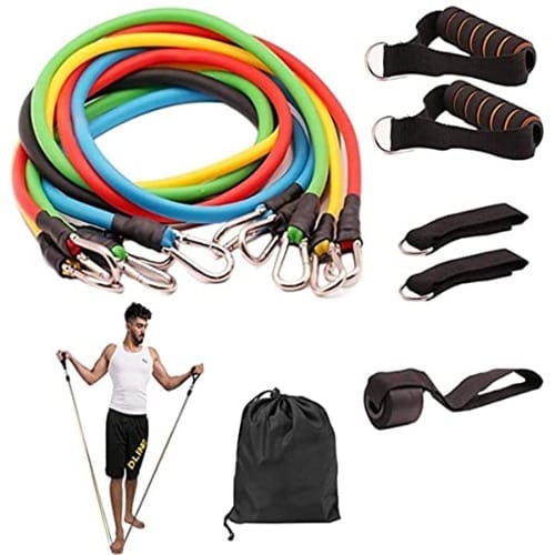 5 In 1  Power Resistance Toning Tubes