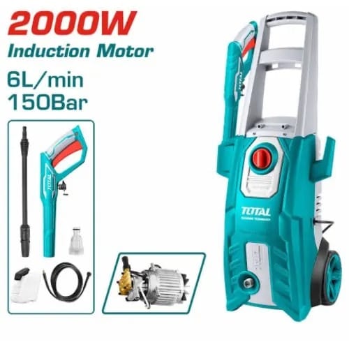 High Pressure Washer Tgt11226 - 2000w