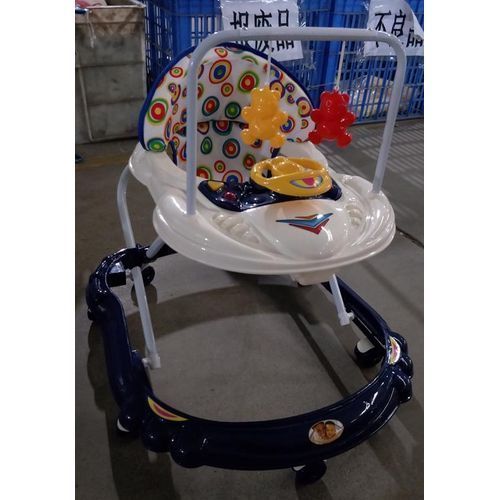 Movable Foldable Baby Walker With Music Hanging Toys
