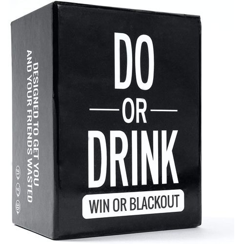 Do Or Drink Adult Fun Card Games