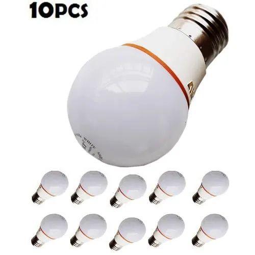 10W LED BULB E27 (CSREW TYPE)  10 PICECES