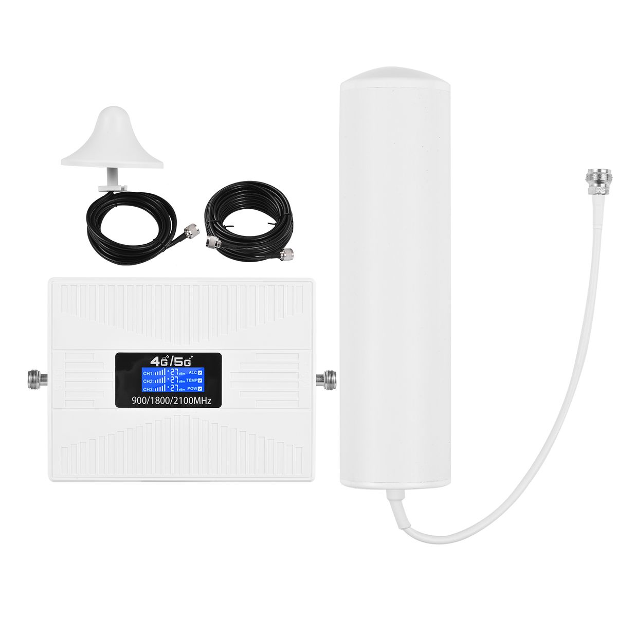 Kit Phone Cell Phone Mobile Tri Band Repeater With