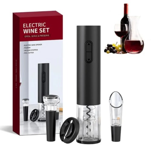 Electric Wine Opener Set