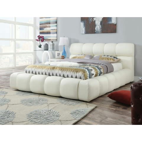 Fir Upholstered Bed