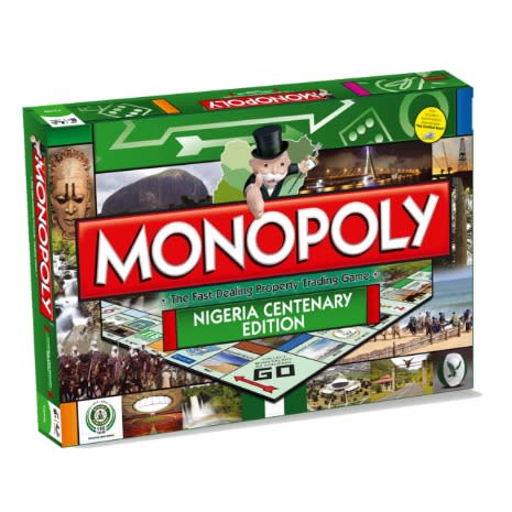 Monopoly - Nigeria Centenary Edition