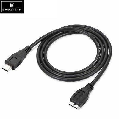 Type C To Usb 30 Micro B Cable For External Hard Drive